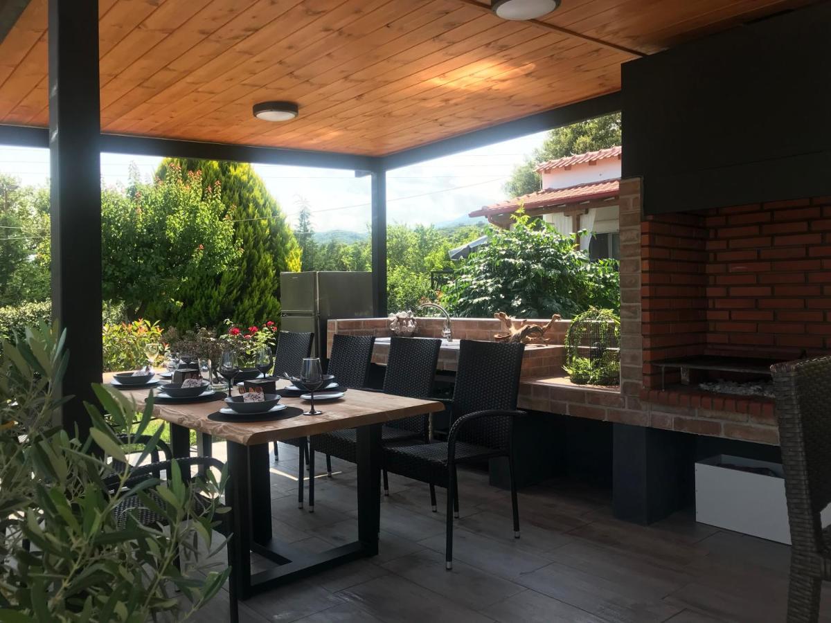 Terra Holiday Homes-Marigold Asprovalta Bagian luar foto