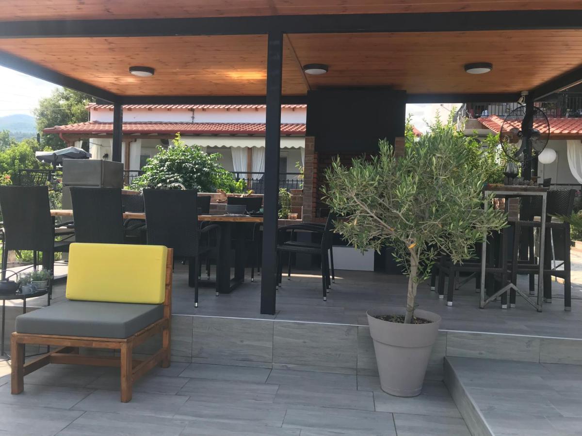 Terra Holiday Homes-Marigold Asprovalta Bagian luar foto