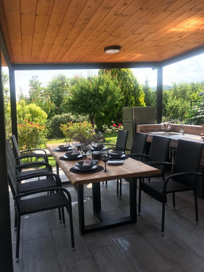 Terra Holiday Homes-Marigold Asprovalta Bagian luar foto