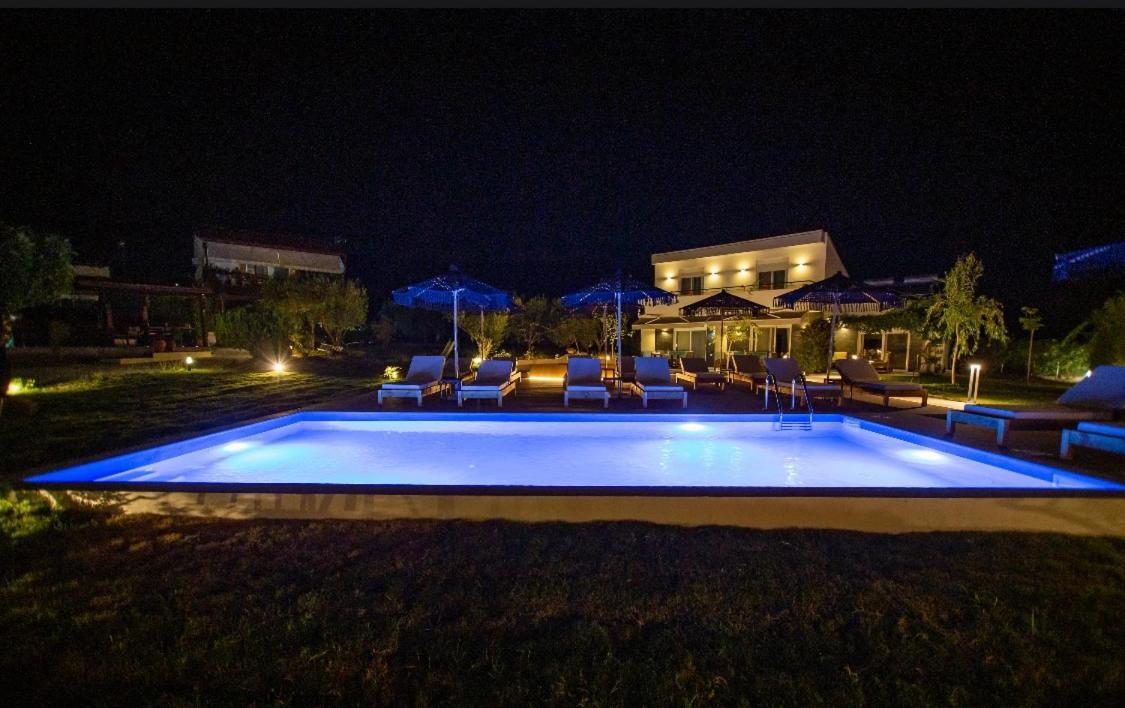 Terra Holiday Homes-Marigold Asprovalta Bagian luar foto