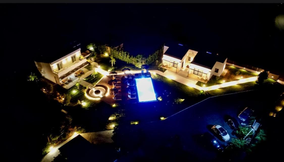 Terra Holiday Homes-Marigold Asprovalta Bagian luar foto
