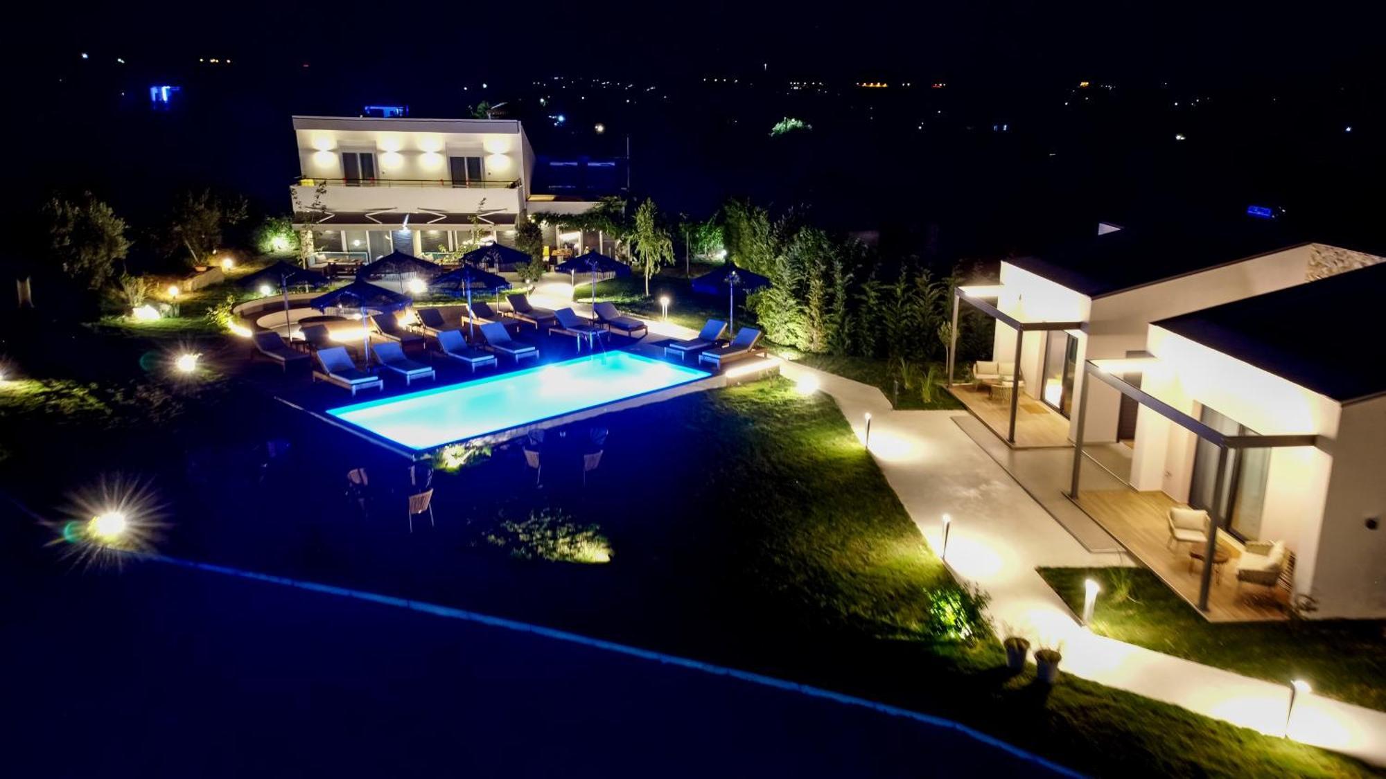 Terra Holiday Homes-Marigold Asprovalta Bagian luar foto