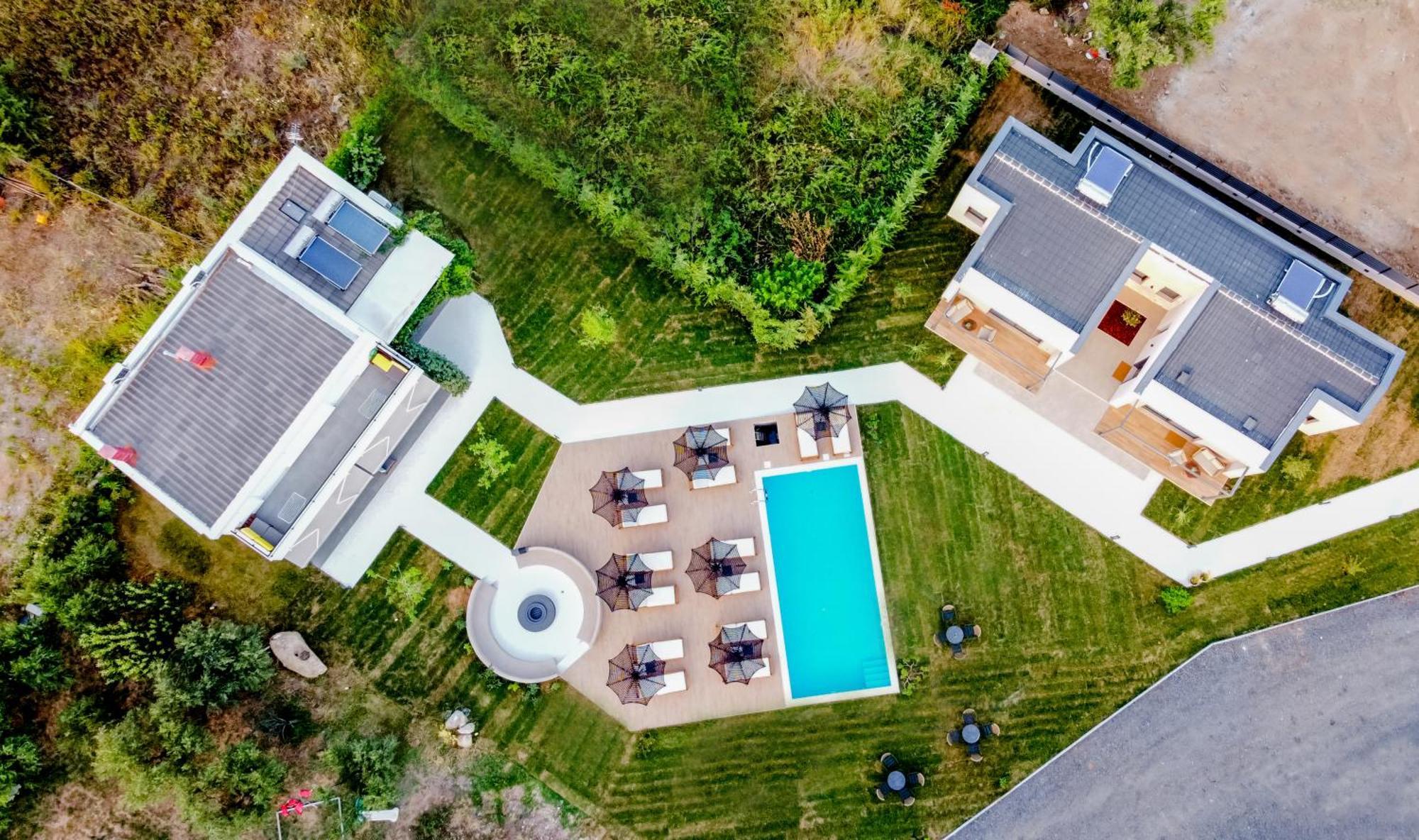 Terra Holiday Homes-Marigold Asprovalta Bagian luar foto