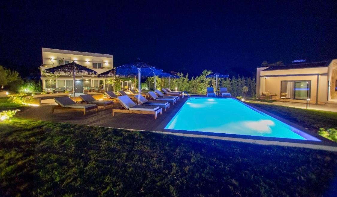 Terra Holiday Homes-Marigold Asprovalta Bagian luar foto