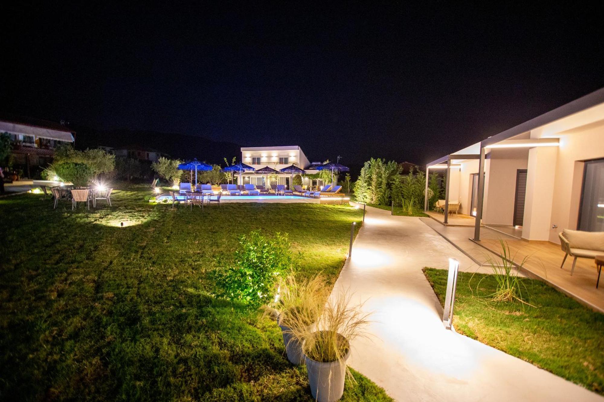 Terra Holiday Homes-Marigold Asprovalta Bagian luar foto