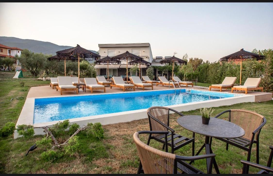 Terra Holiday Homes-Marigold Asprovalta Bagian luar foto